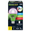 Feit Electric A21 E26 (Medium) LED Grow Light Clear A21ADJGRWLEDHD